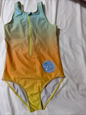 ZARA GIRLS SWIMSUIT - SZ 9/10